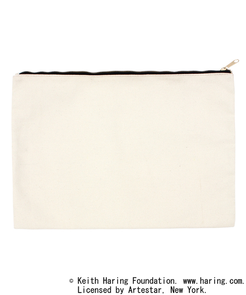 WEGO（ウィゴー）の「WEGO/Keith Haring(キースヘリング) クラッチバッグ（クラッチバッグ・レディース・その他1/その他2・FREE）」の6枚目の写真