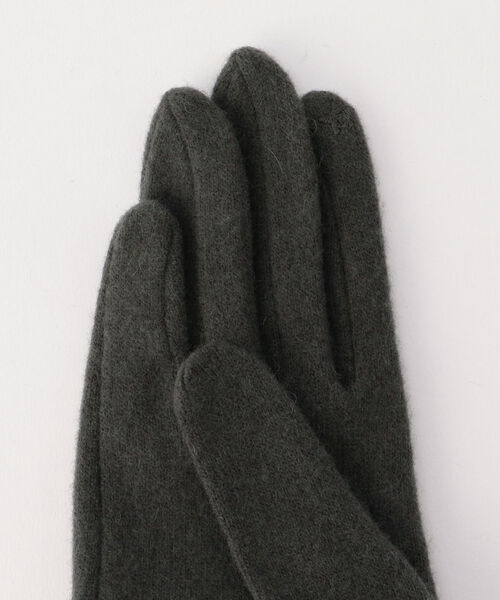 NOLLEY’S（ノーリーズ）の「【Vincent Pradier/ヴィンセントプラディエ】ファーカットグローブ（手袋・レディース・グレー/ネイビー・FREE）」の5枚目の写真