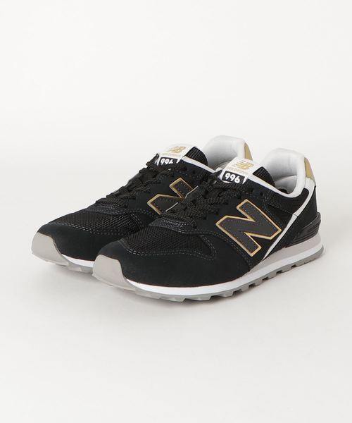 NEW BALANCE（ニューバランス）の「New Balance ニューバランス 996 スニーカー WL996CD NB レディース（スニーカー・レディース・ブラック・23.5cm/24.0cm/24.5cm/25.0cm）」の4枚目の写真