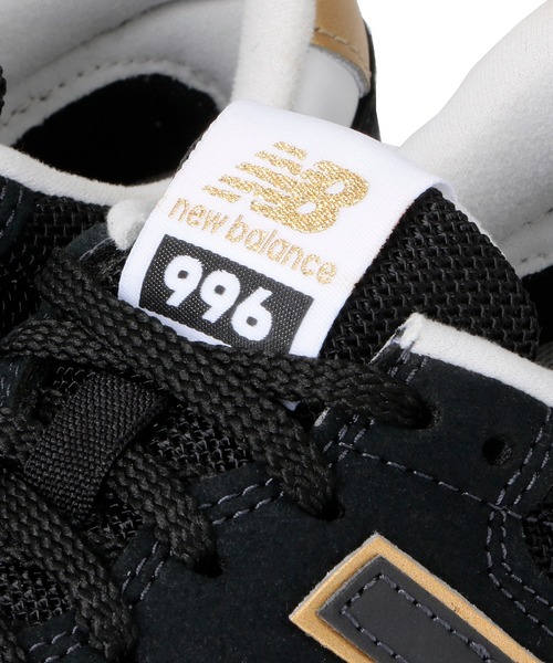 NEW BALANCE（ニューバランス）の「New Balance ニューバランス 996 スニーカー WL996CD NB レディース（スニーカー・レディース・ブラック・23.5cm/24.0cm/24.5cm/25.0cm）」の7枚目の写真