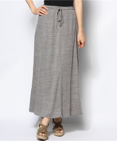 MOUSSY（マウジー）の「PANEL MAXI SKIRT J（スカート・レディース・オレンジ系その他/ブルー系その他/トップグレー/ホワイト・2/1）」の3枚目の写真