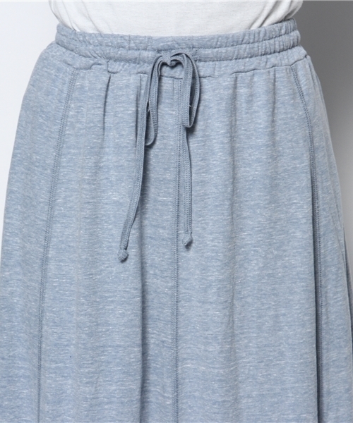 MOUSSY（マウジー）の「PANEL MAXI SKIRT J（スカート・レディース・オレンジ系その他/ブルー系その他/トップグレー/ホワイト・2/1）」の7枚目の写真