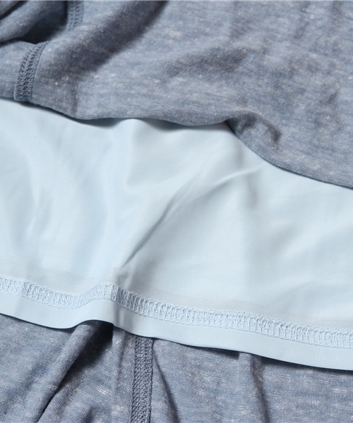 MOUSSY（マウジー）の「PANEL MAXI SKIRT J（スカート・レディース・オレンジ系その他/ブルー系その他/トップグレー/ホワイト・2/1）」の10枚目の写真