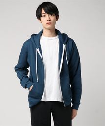 American Apparel | 【AMERICAN APPAREL/アメリカンアパレル】（UN）フレックス フリース ジップパーカー(パーカー)
