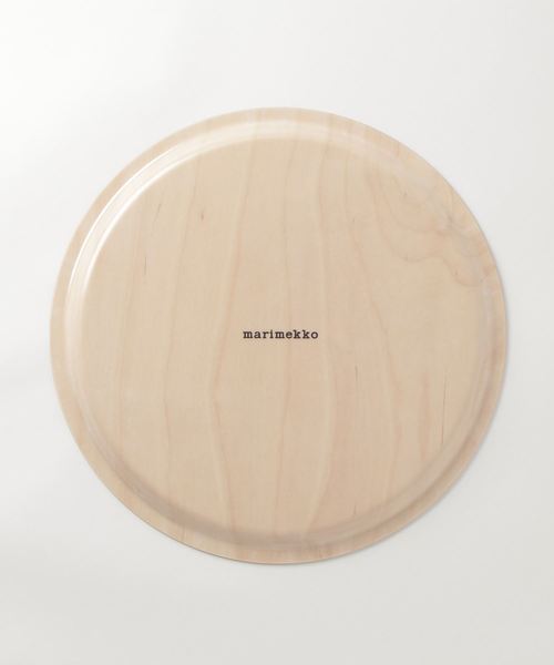 marimekko（マリメッコ）の「MINI UNIKKO / TRAY 31（キッチンツール・レディース・ベージュ・FREE）」の2枚目の写真