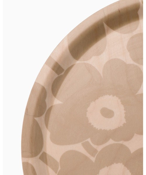 marimekko（マリメッコ）の「Mini Unikko / tray 31（キッチンツール・レディース・ベージュ・FREE）」の3枚目の写真