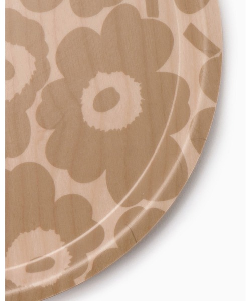marimekko（マリメッコ）の「Mini Unikko / tray 31（キッチンツール・レディース・ベージュ・FREE）」の4枚目の写真