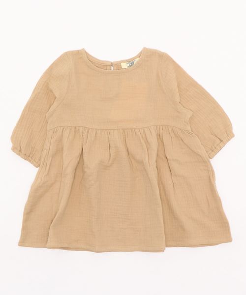 Life Support Products ライフサポートプロダクツ の 長袖ガーゼワンピース 80 150cm ワンピース Wear