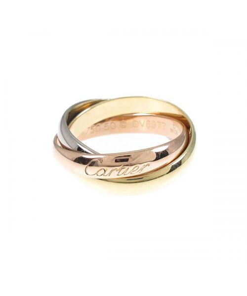 ブランド古着 トリニティ クラシックモデル リング Cartier カルティエ のファッション通販 Zozoused