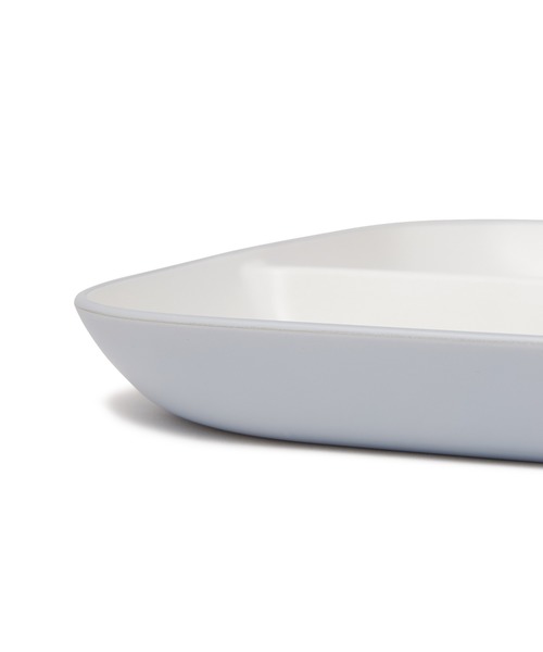 スラージュ レンジ対応セパレートプレート グレー（食器）｜Francfranc