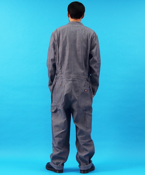 90s Dickies つなぎ／オールインワン Dickies（ディッキーズ）の「Dickies オールインワン（つなぎ