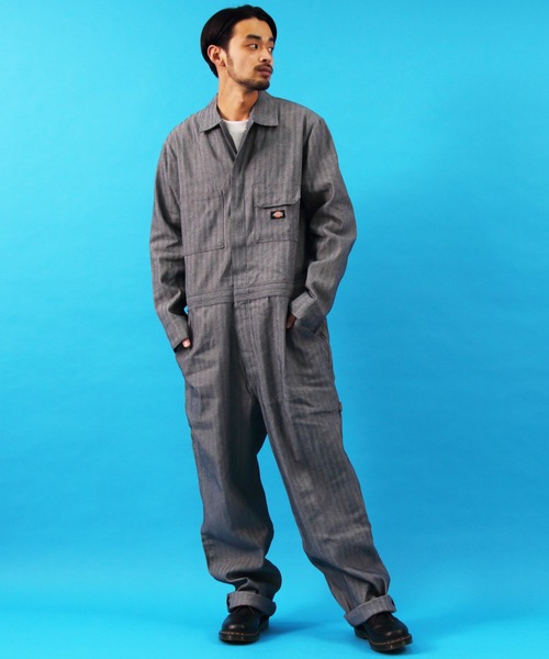 90s Dickies つなぎ／オールインワン Dickies（ディッキーズ）の「Dickies オールインワン（つなぎ