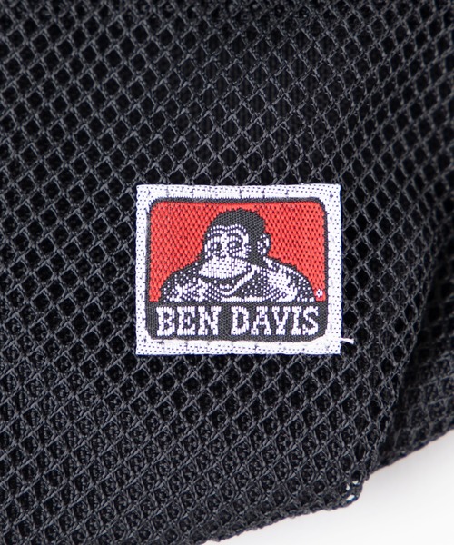 BEN DAVIS（ベンデイビス）の「WEGO/BEN DAVIS MESH WAIST BAG（ボディバッグ/ウエストポーチ・メンズ・ブラック/レッド・FREE）」の10枚目の写真