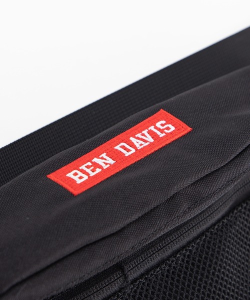 BEN DAVIS（ベンデイビス）の「WEGO/BEN DAVIS MESH WAIST BAG（ボディバッグ/ウエストポーチ・メンズ・ブラック/レッド・FREE）」の12枚目の写真