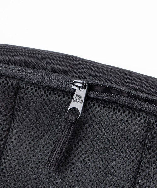 BEN DAVIS（ベンデイビス）の「WEGO/BEN DAVIS MESH WAIST BAG（ボディバッグ/ウエストポーチ・メンズ・ブラック/レッド・FREE）」の14枚目の写真