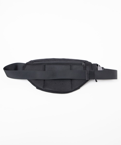 BEN DAVIS（ベンデイビス）の「WEGO/BEN DAVIS MESH WAIST BAG（ボディバッグ/ウエストポーチ・メンズ・ブラック/レッド・FREE）」の8枚目の写真