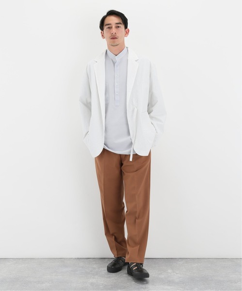 URU（ウル）の「【URU / ウル】 BUTTONLESS JACKET（テーラード 