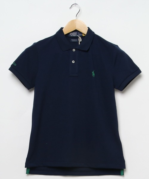 POLO RALPH LAUREN(ポロ ラルフ ローレン)の「アース ポロシャツ(ポロシャツ・レディース・ネイビー系1・SMALL/MEDIUM/LARGE/X-LARGE/X-SMALL)」の2枚目の写真
