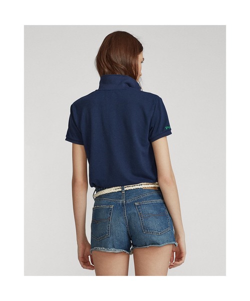POLO RALPH LAUREN(ポロ ラルフ ローレン)の「アース ポロシャツ(ポロシャツ・レディース・ネイビー系1・SMALL/MEDIUM/LARGE/X-LARGE/X-SMALL)」の7枚目の写真