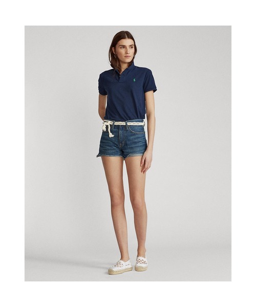 POLO RALPH LAUREN(ポロ ラルフ ローレン)の「アース ポロシャツ(ポロシャツ・レディース・ネイビー系1・SMALL/MEDIUM/LARGE/X-LARGE/X-SMALL)」の8枚目の写真