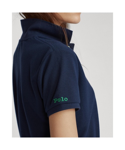 POLO RALPH LAUREN(ポロ ラルフ ローレン)の「アース ポロシャツ(ポロシャツ・レディース・ネイビー系1・SMALL/MEDIUM/LARGE/X-LARGE/X-SMALL)」の5枚目の写真