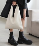 chuclla | 【chuclla】Triangle  soft leather bag  cha166(手提包)