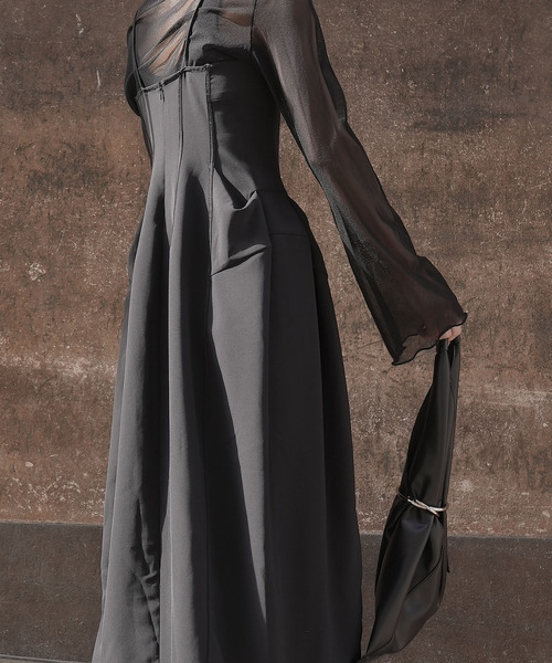 chuclla（チュクラ）の「トライアングル ソフトレザー バッグ je-101 cha166（トートバッグ・レディース・ブラック/アイボリー/ブラック系その他・FREE）」の11枚目の写真