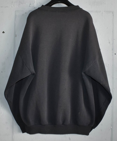 VINTAGE（ヴィンテージ）の「【ヴィンテージ古着】80's nWo/ニュー・ワールド・オーダー/プロレス  スウェット コピーライト入り（スウェット・メンズ・ブラック・X-LARGE）」の9枚目の写真