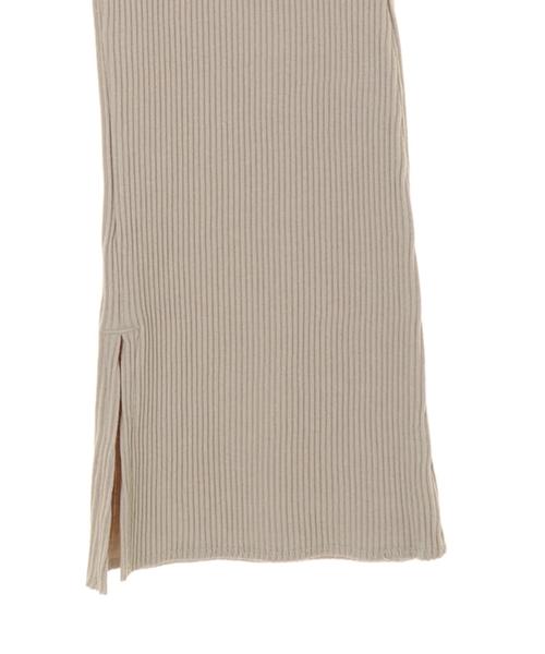 AMERICAN HOLIC（アメリカンホリック）の「カットリブリラックスパンツ　＊（その他パンツ・レディース・ブラック/アイボリー/グレイッシュベージュ・M/L）」の13枚目の写真