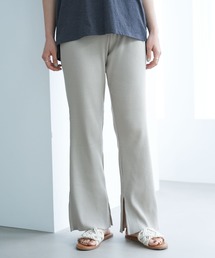 AMERICAN HOLIC | カットリブリラックスパンツ(その他パンツ)