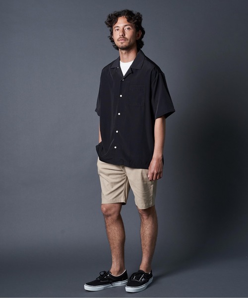 THE TWENTYSEVEN(ザ トゥエンティーセブン)の「The TWENTYSEVEN:C/L STRETCH SHORTS コットン/リネン ストレッチ ショーツ(その他パンツ・メンズ・ブラック/ベージュ/ネイビー・M/L/XL)」の15枚目の写真