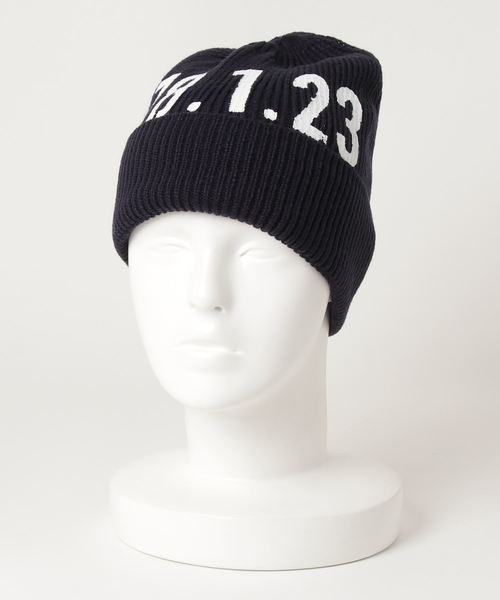 G-STAR(ジースター)の「Edward Beanie(ニットキャップ/ビーニー・メンズ・ダークブルー・ONE SIZE)」の2枚目の写真