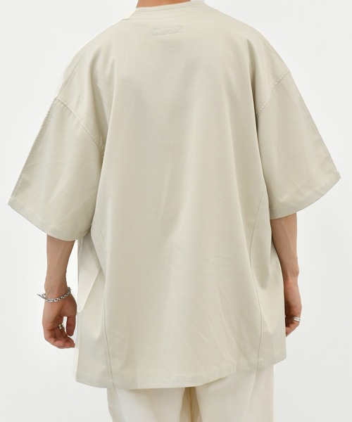 kutir（クティール）の「チャイナシャツ（シャツ/ブラウス・メンズ・ダークブラウン/オフホワイト/ライトグリーン・MEDIUM/LARGE）」の15枚目の写真