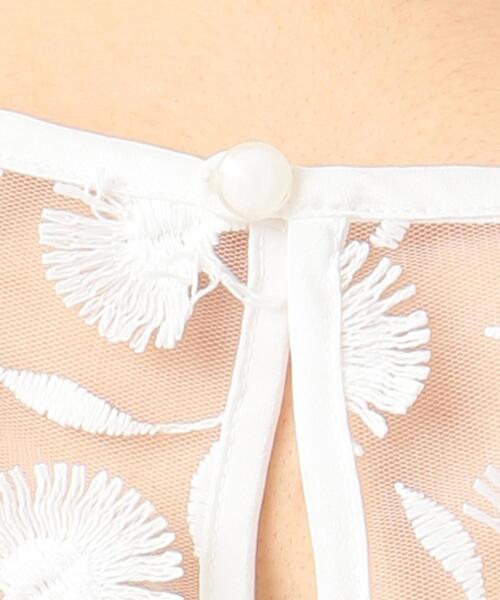 TOCCA(トッカ)の「【TOCCA LAVENDER】Eyelash Embroidery ロングドレス(ワンピース・レディース・ブラック系7/アイボリー系7・6/0/2/4)」の13枚目の写真