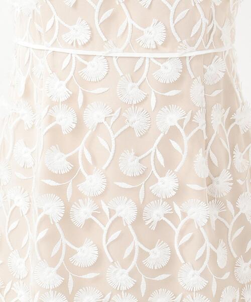 TOCCA(トッカ)の「【TOCCA LAVENDER】Eyelash Embroidery ロングドレス(ワンピース・レディース・ブラック系7/アイボリー系7・6/0/2/4)」の14枚目の写真
