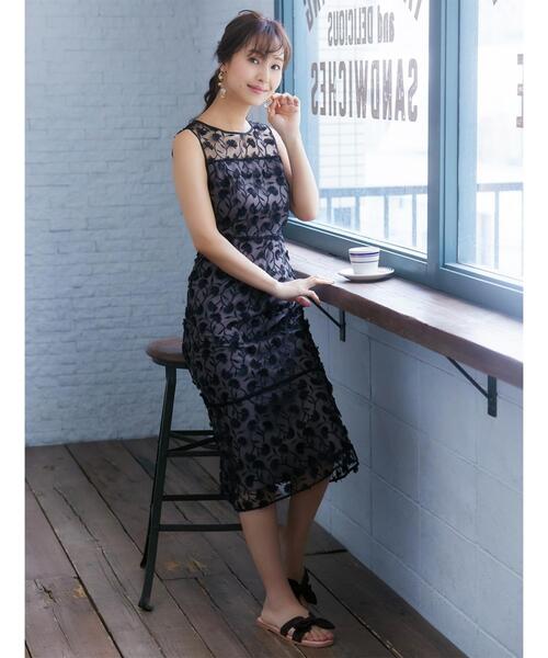 トッカ　TOCCA PARLOUR ドレスティアードワンピース　2 DRESS – Tagged 