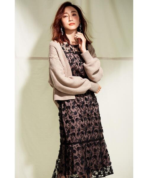 ✨TOCCA✨花柄ワンピース✨ライラック☆6❤️ TOCCA LAVENDER】Spring Collection meets RIKA IZUMI – TOCCA