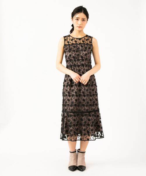 美品　トッカ　TOCCA フロッキー　レース　ラベンダー　ドレス　ワンピース TOCCA LAVENDER】Spring Collection meets RIKA IZUMI – TOCCA
