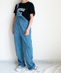 ap retro | デニムサロペットパンツ【ZOZO限定アイテム】(サロペット/オーバーオール)