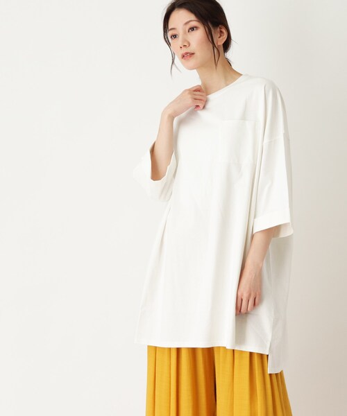 セール フリーサイズ バックプリントビックtシャツワンピース ワンピース Cutie Blonde キューティーブロンド のファッション通販 Zozotown