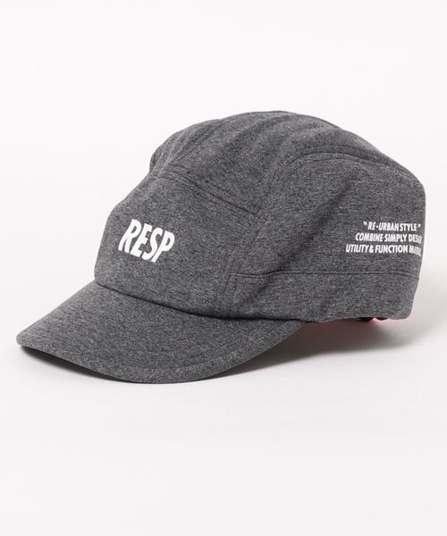 RE/SP(アールイーエスピー)の「RE/SP Jet cap / アールイーエスピー ジェットキャップ(キャップ・キッズ・ネイビー/ブラック/ヘザーチャコール・FREE)」の1枚目の写真