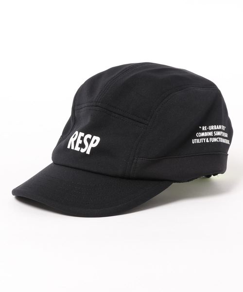 RE/SP(アールイーエスピー)の「RE/SP Jet cap / アールイーエスピー ジェットキャップ(キャップ・キッズ・ネイビー/ブラック/ヘザーチャコール・FREE)」の9枚目の写真
