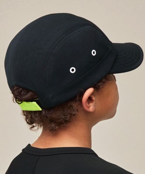 RE/SP(アールイーエスピー)の「RE/SP Jet cap / アールイーエスピー ジェットキャップ(キャップ・キッズ・ネイビー/ブラック/ヘザーチャコール・FREE)」の5枚目の写真