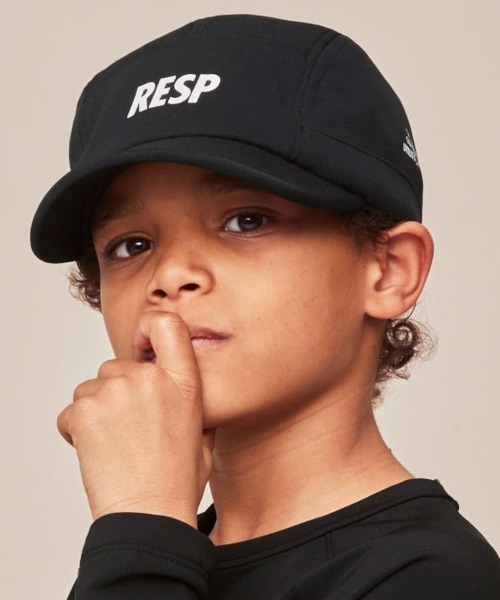 RE/SP(アールイーエスピー)の「RE/SP Jet cap / アールイーエスピー ジェットキャップ(キャップ・キッズ・ネイビー/ブラック/ヘザーチャコール・FREE)」の11枚目の写真