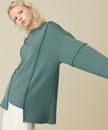 INella | 【INella(イネラ)】カットアウトルーズスウェット(スウェット)