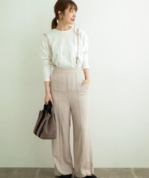 URBAN RESEARCH Sonny Label | サスペンダー付セミワイドパンツ(その他パンツ)