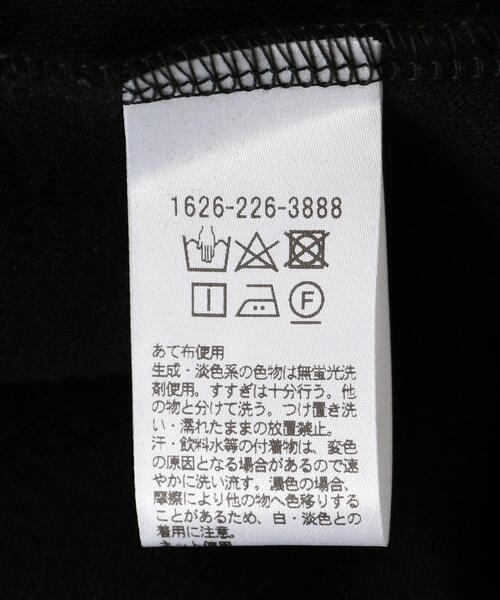 BEAUTY&YOUTH UNITED ARROWS(ビューティーアンドユースユナイテッドアローズ)の「BY ダンボールスキッパーネックサイドスリットワンピース(ワンピース・レディース・モカ/ブラック・FREE)」の16枚目の写真