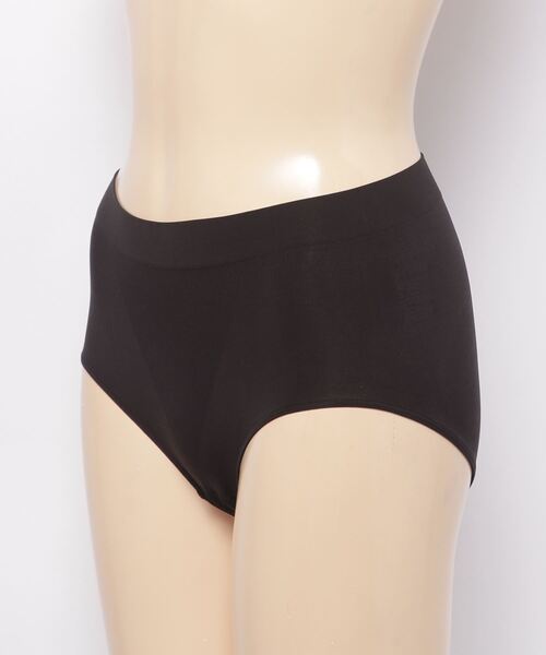 Tuche（トゥシェ）の「Tuche/トゥシェ まるでとろけるショーツ 3D立体成型ハイゲージ ローレッグ（ショーツ・レディース・ブラック/ブラウン系その他/ワイン/ライトベージュ/パープル系その他/グリーン系その他/スモークピンク/ベージュ・MEDIUM/LARGE/X-LARGE）」の21枚目の写真