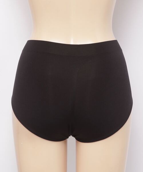 Tuche（トゥシェ）の「Tuche/トゥシェ まるでとろけるショーツ 3D立体成型ハイゲージ ローレッグ（ショーツ・レディース・ブラック/ブラウン系その他/ワイン/ライトベージュ/パープル系その他/グリーン系その他/スモークピンク/ベージュ・MEDIUM/LARGE/X-LARGE）」の22枚目の写真