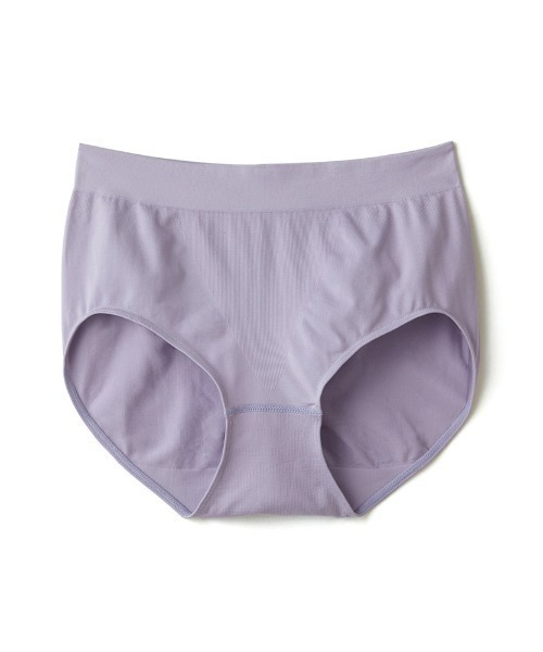 Tuche（トゥシェ）の「Tuche/トゥシェ まるでとろけるショーツ 3D立体成型ハイゲージ ローレッグ（ショーツ・レディース・ブラック/ブラウン系その他/ワイン/ライトベージュ/パープル系その他/グリーン系その他/スモークピンク/ベージュ・MEDIUM/LARGE/X-LARGE）」の6枚目の写真